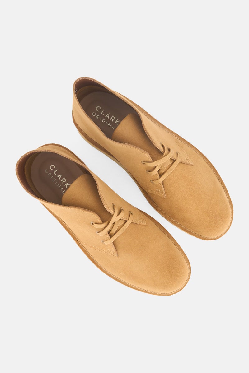 clarks أحذية أنكل جلد الغزال للرجال، بني - Image 4